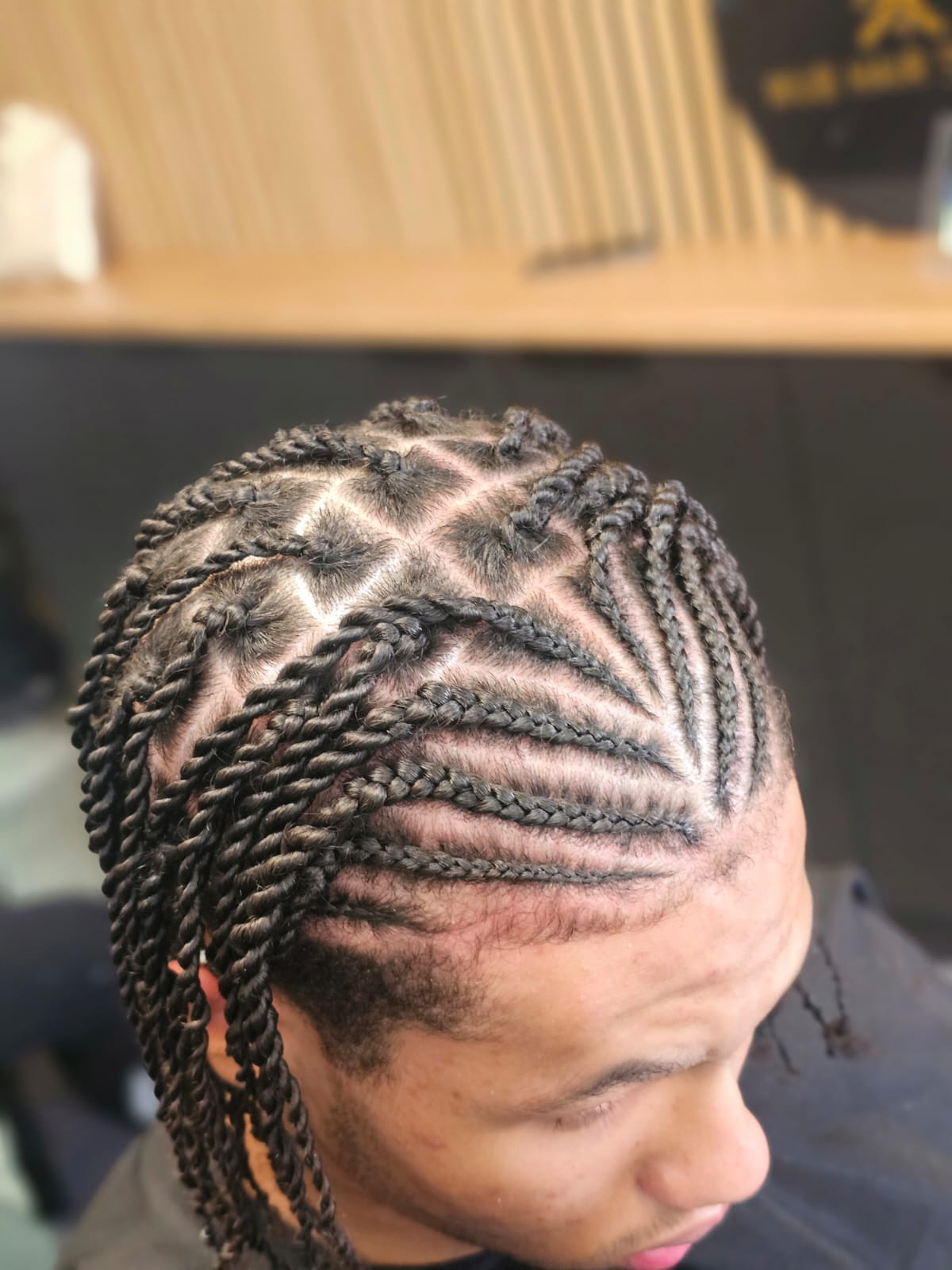 Men's Hair Braiding & Styling | Cornrows, Twists & Locs | WUB Hair Studio