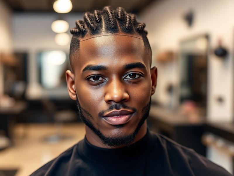 Men's Styling at WUB Hair Studio